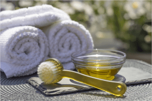 body scrub
