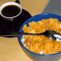 coffee and breakfast